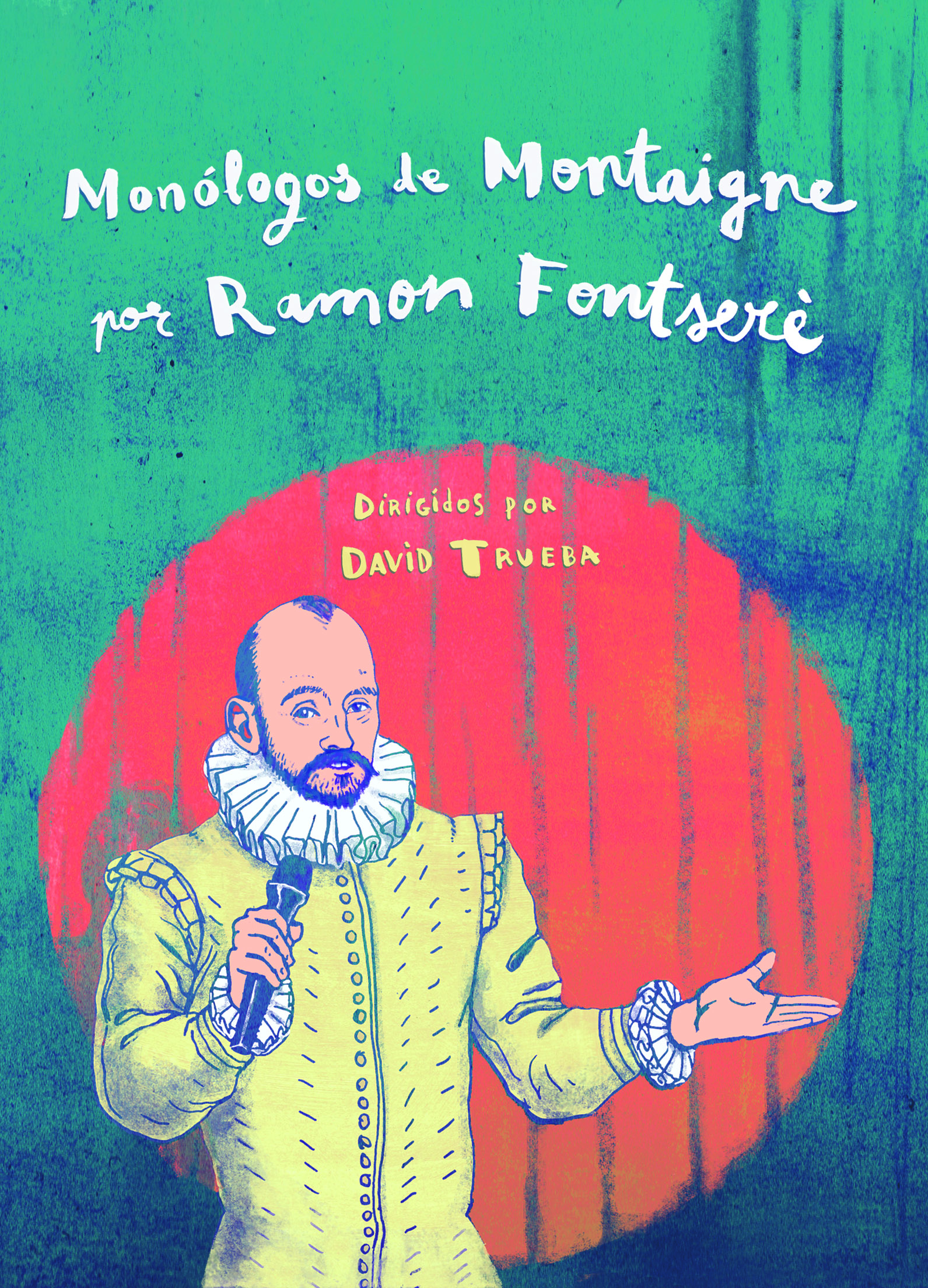 Monólogos de Montaigne por Ramon Fontserè. DVD