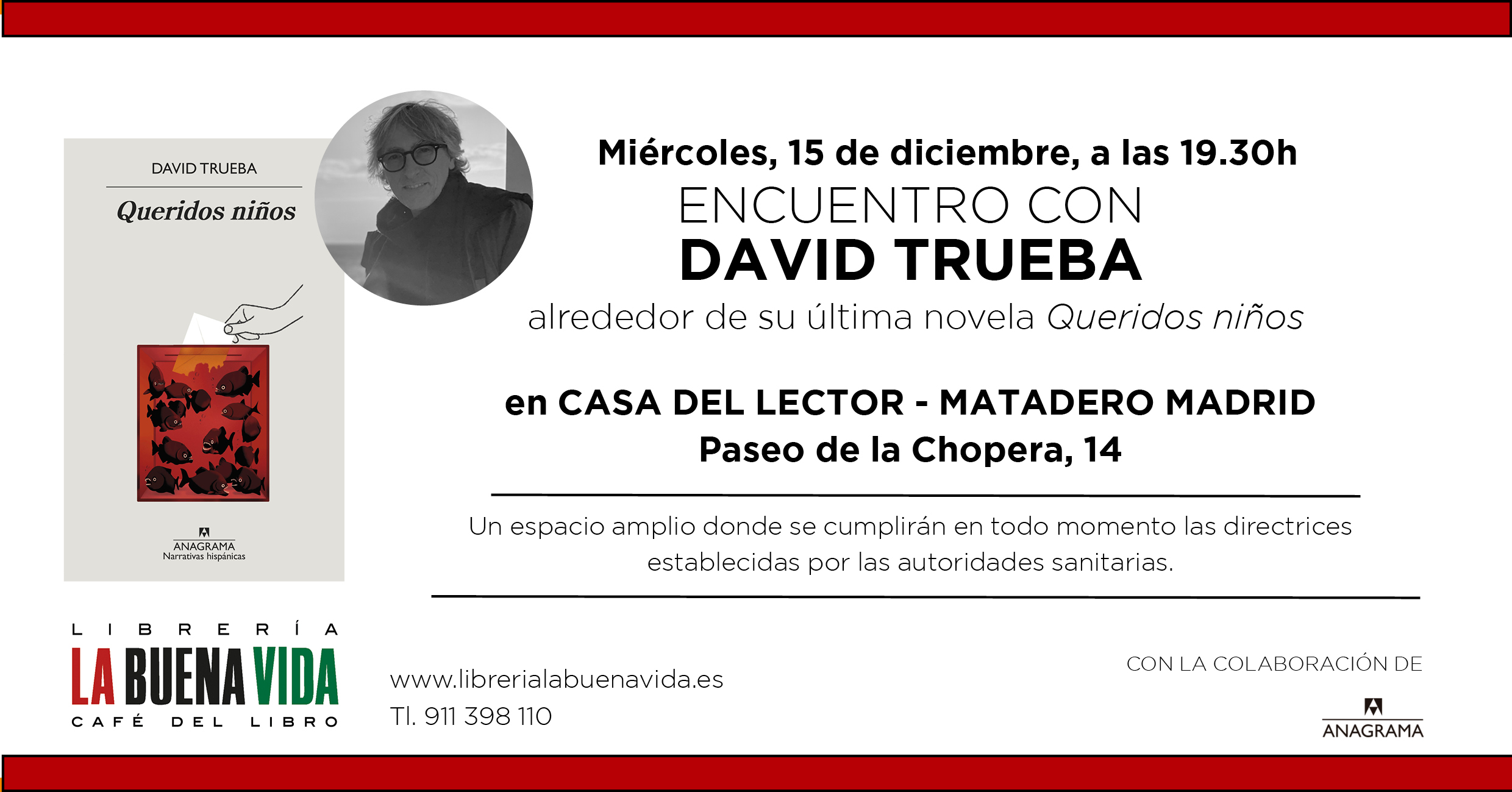 encuentro david trueba eFBvento